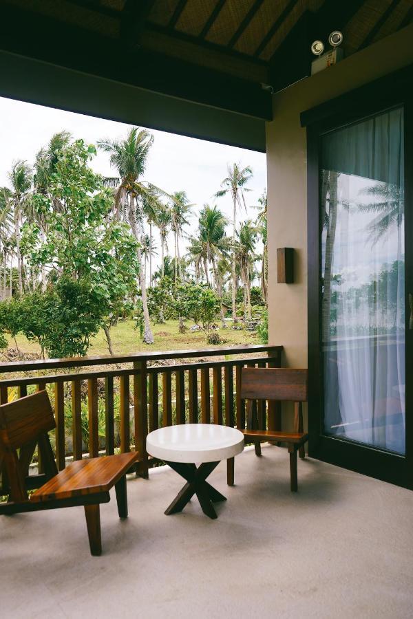 Villa Juan - A Beach Front Villa In General Luna Siargao מראה חיצוני תמונה