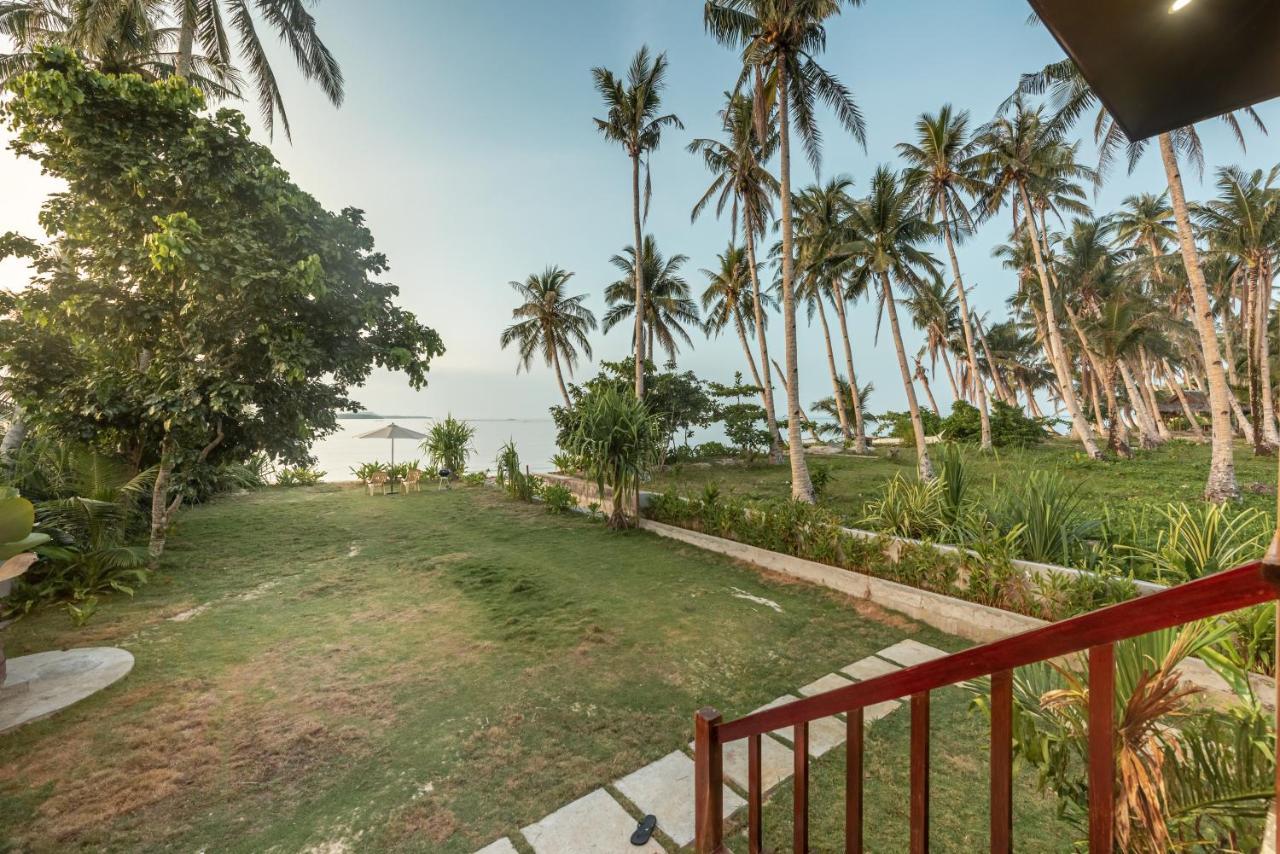 Villa Juan - A Beach Front Villa In General Luna Siargao מראה חיצוני תמונה