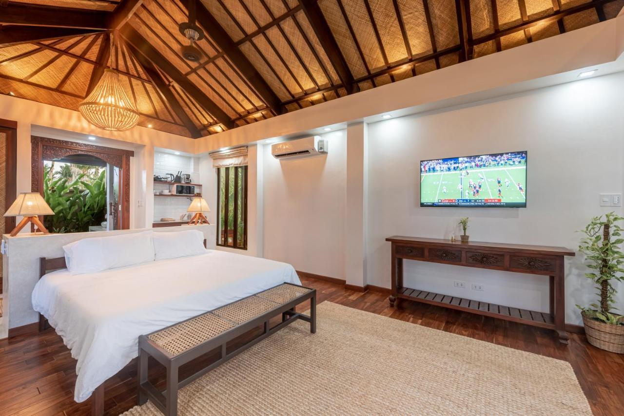 Villa Juan - A Beach Front Villa In General Luna Siargao מראה חיצוני תמונה