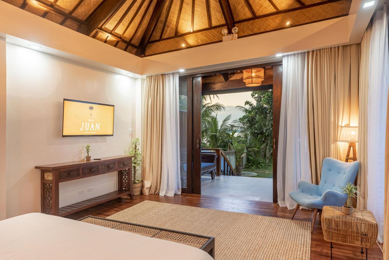 Villa Juan - A Beach Front Villa In General Luna Siargao מראה חיצוני תמונה