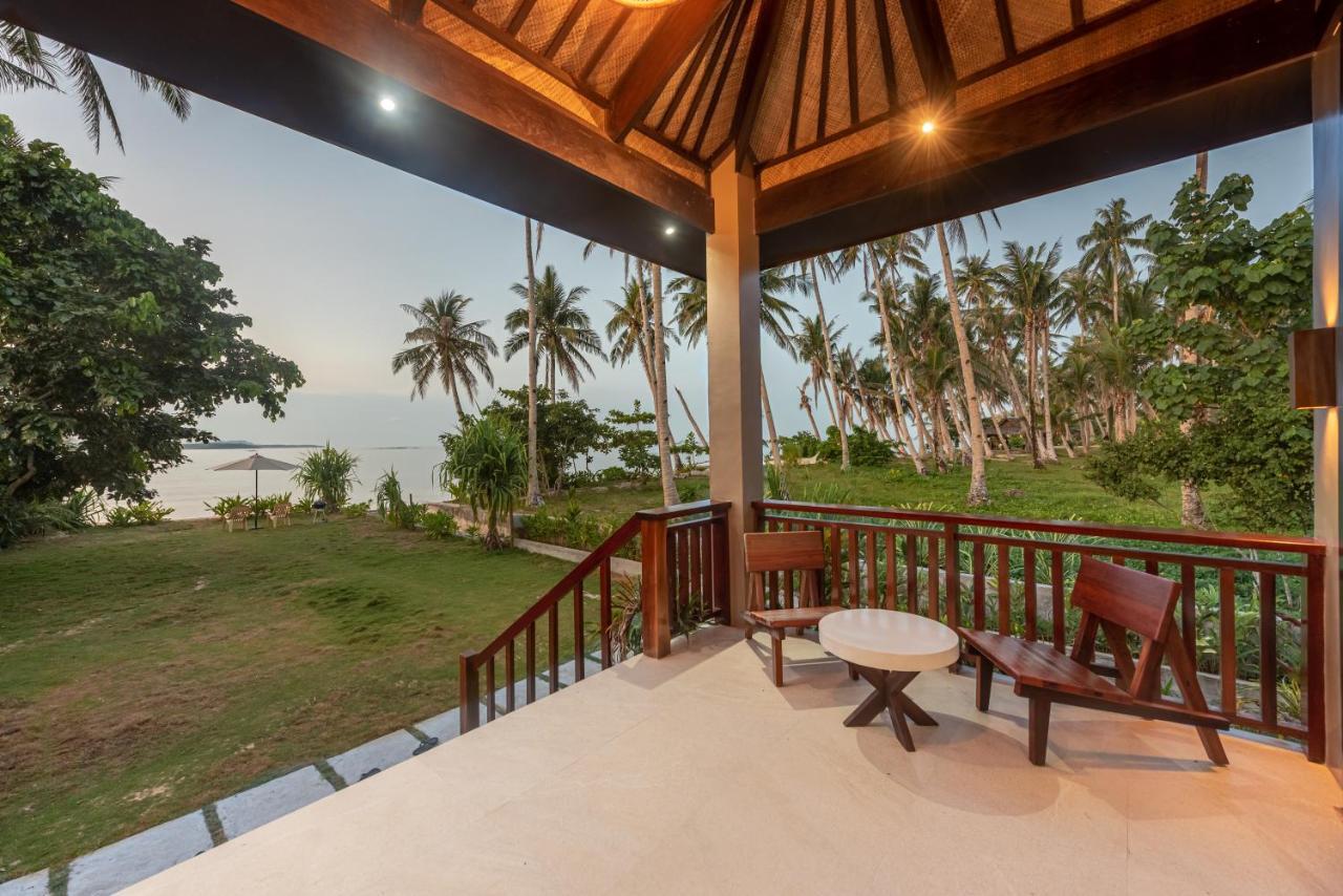 Villa Juan - A Beach Front Villa In General Luna Siargao מראה חיצוני תמונה
