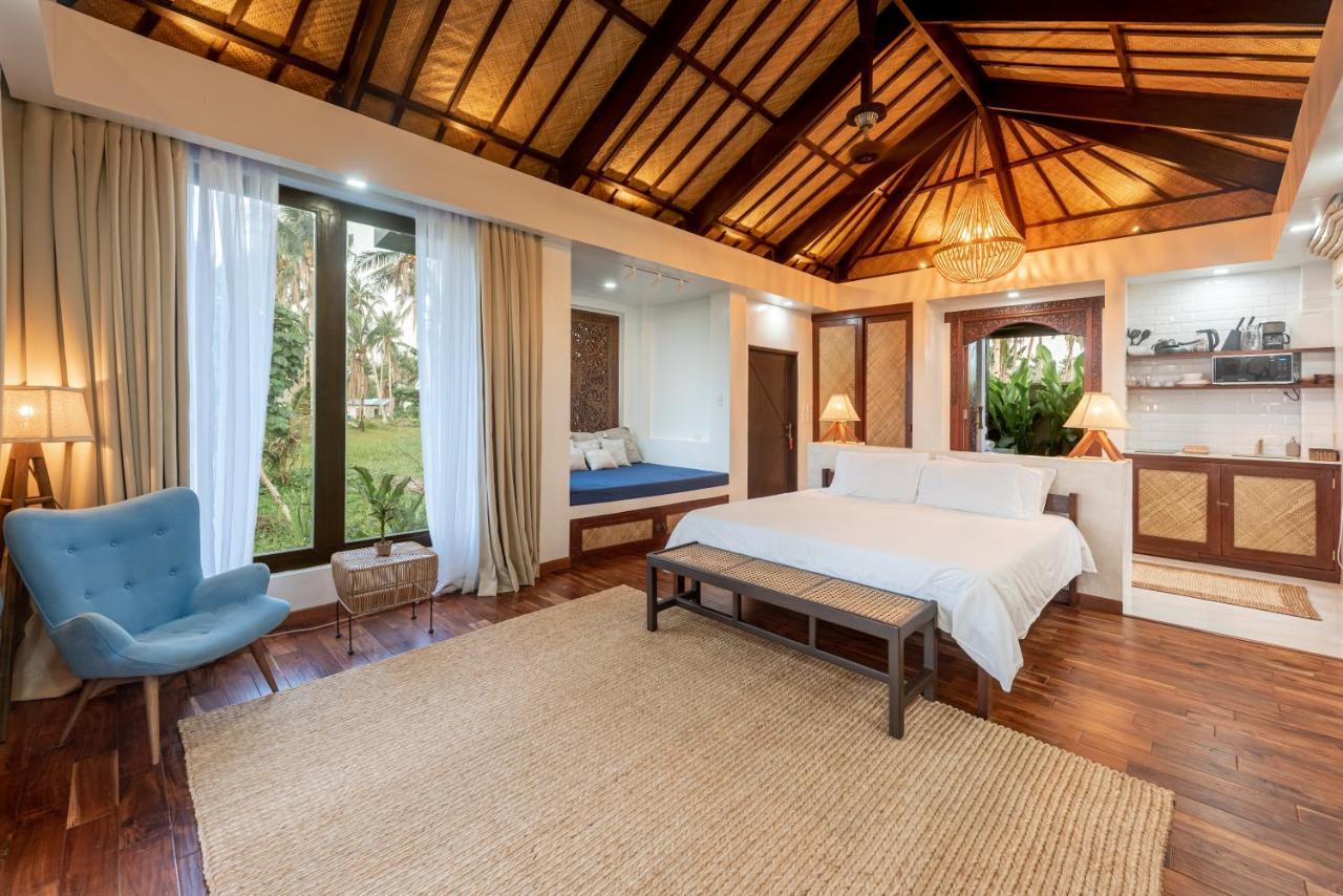 Villa Juan - A Beach Front Villa In General Luna Siargao מראה חיצוני תמונה